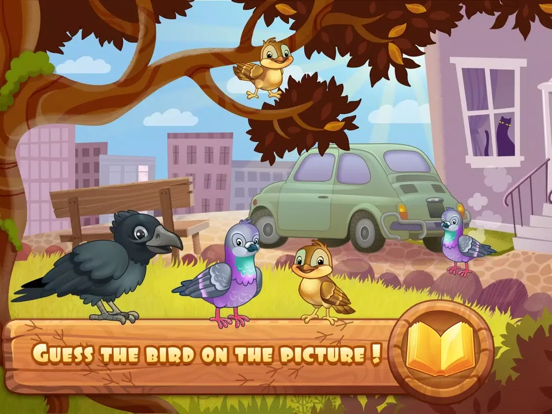 Скриншоты Birds - Storybook iPad 