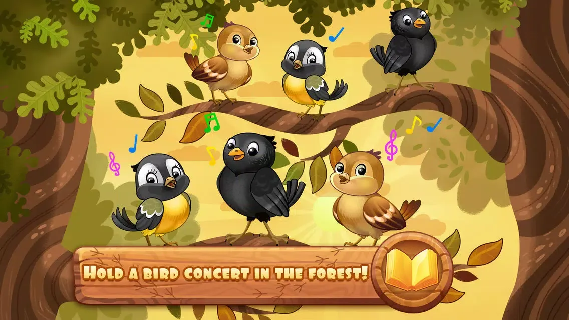 Скриншоты Birds - Storybook