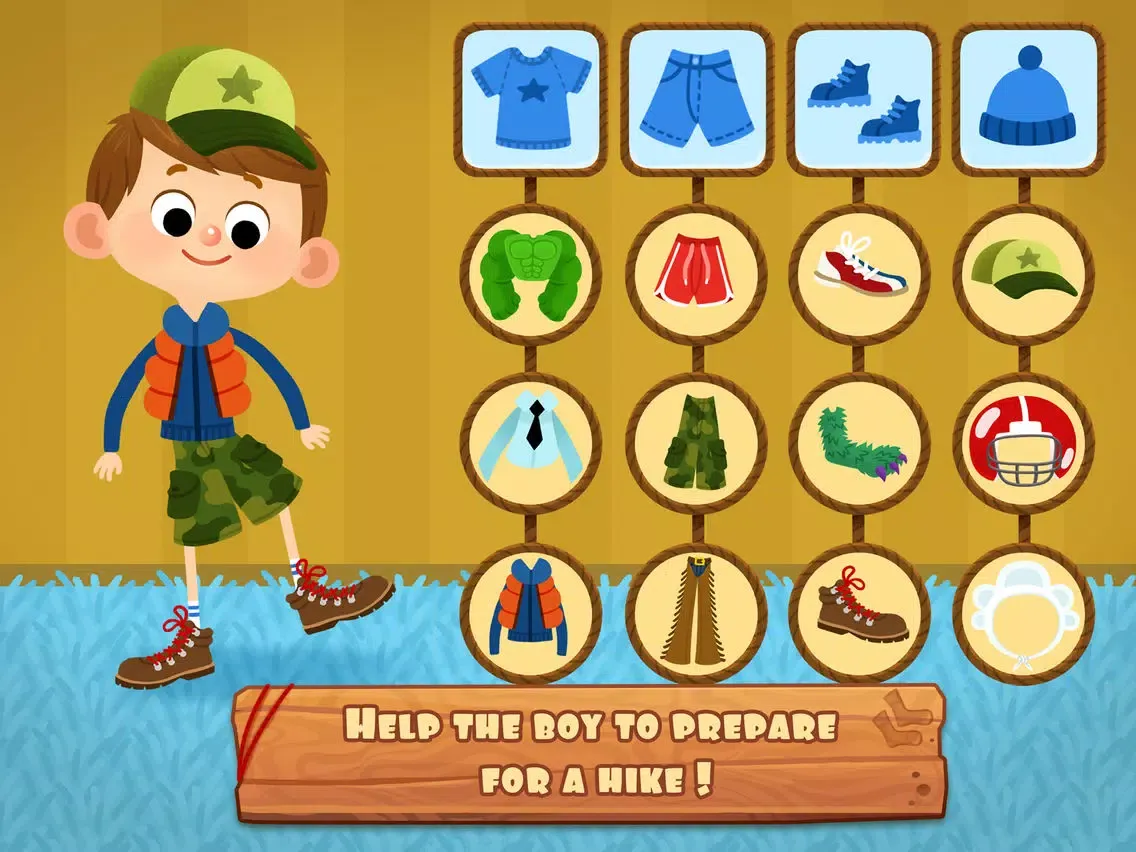 Let’s Go on a Hike - Storybook iPad  سکرین شاٹس