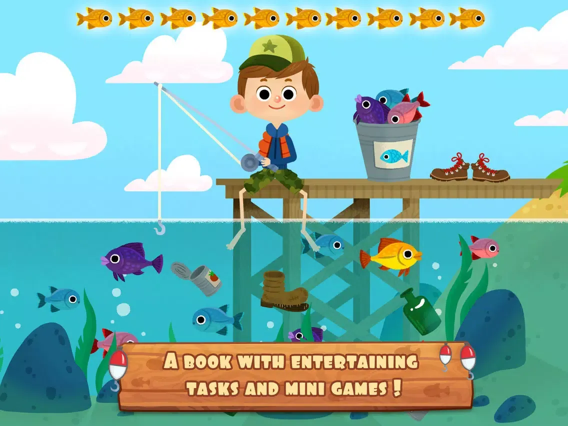 Let’s Go on a Hike - Storybook iPad  سکرین شاٹس