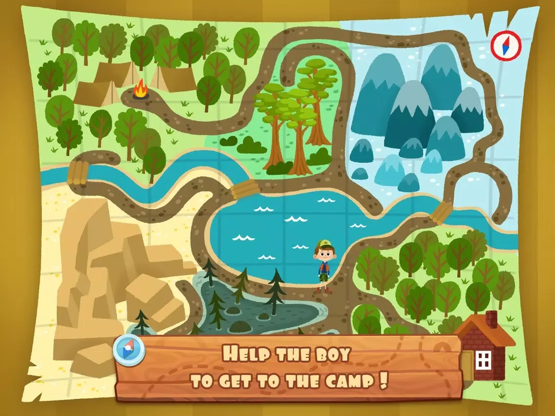 Let’s Go on a Hike - Storybook iPad  سکرین شاٹس