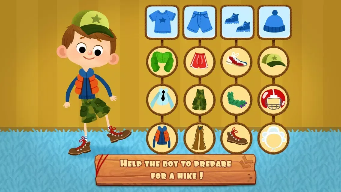 Let’s Go on a Hike - Storybook سکرین شاٹس