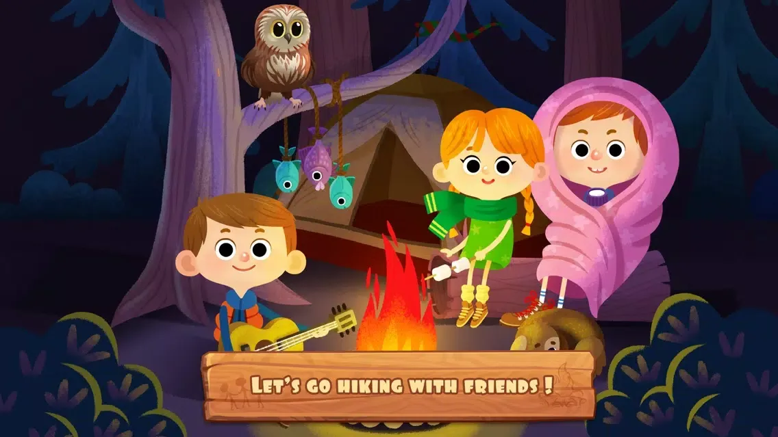 Let’s Go on a Hike - Storybook سکرین شاٹس
