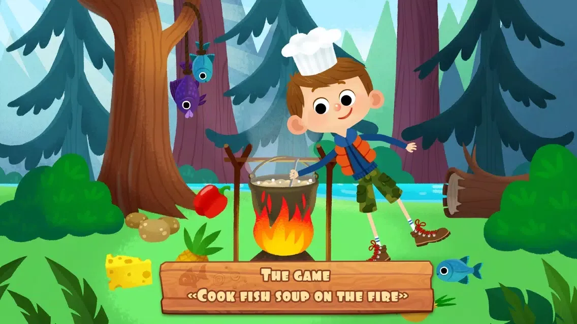 Let’s Go on a Hike - Storybook سکرین شاٹس