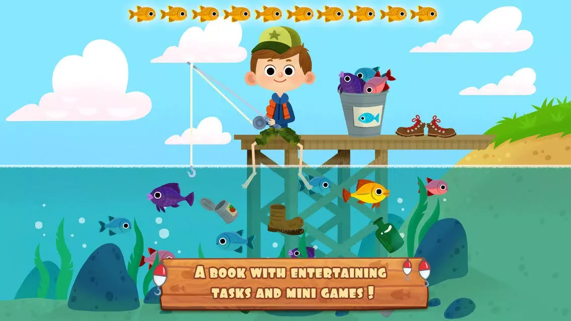 Let’s Go on a Hike - Storybook سکرین شاٹس