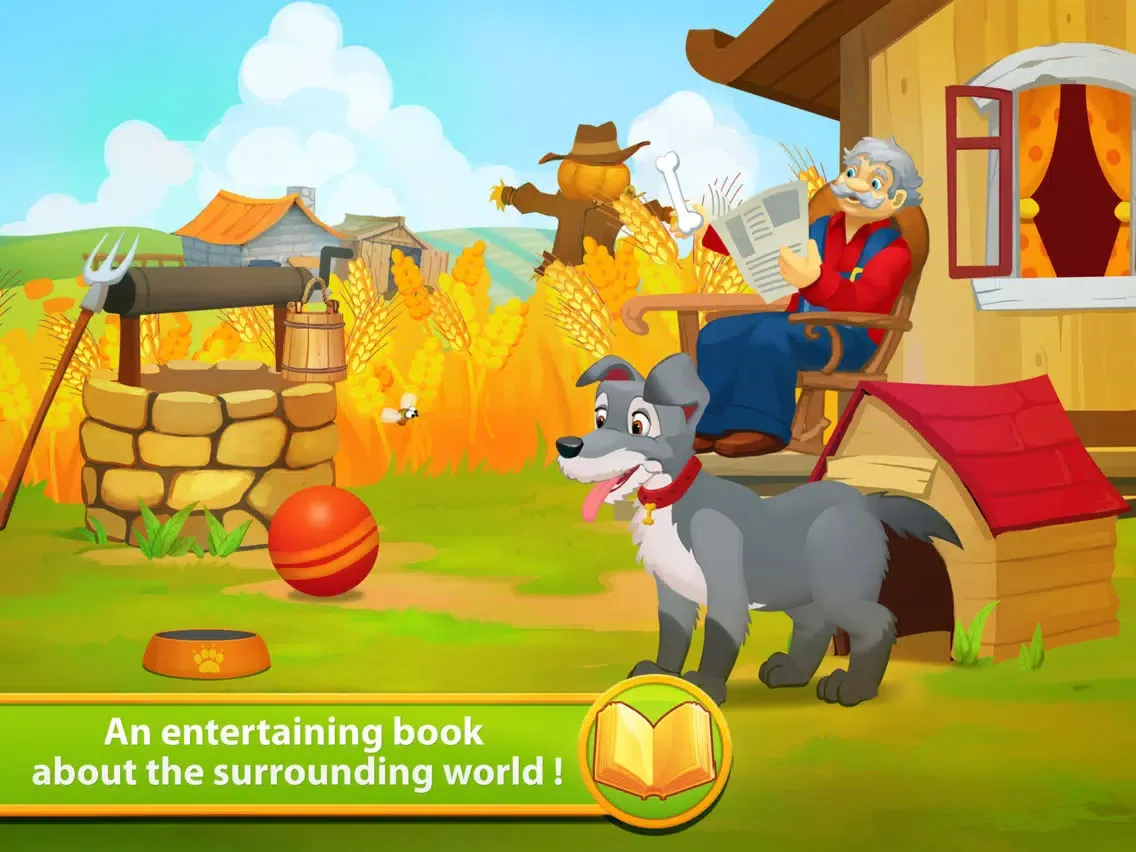 Farm Animals - Storybook iPad  スクリーンショット