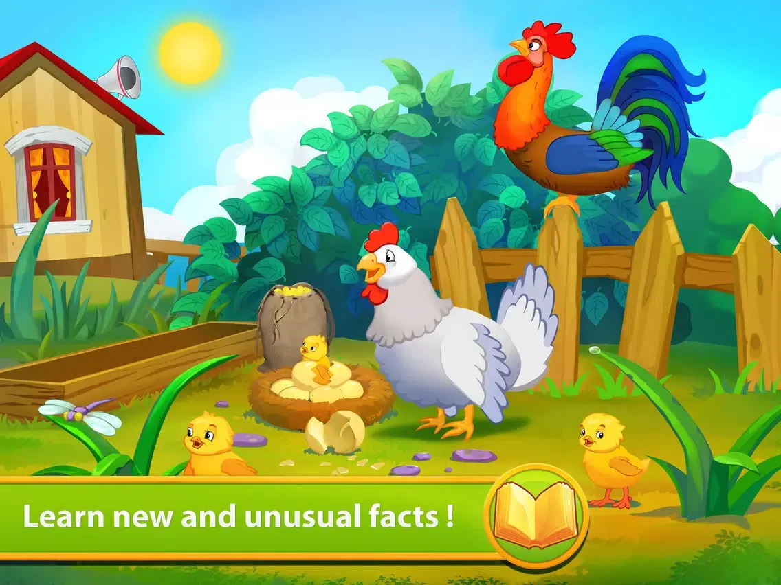 Farm Animals - Storybook iPad  スクリーンショット