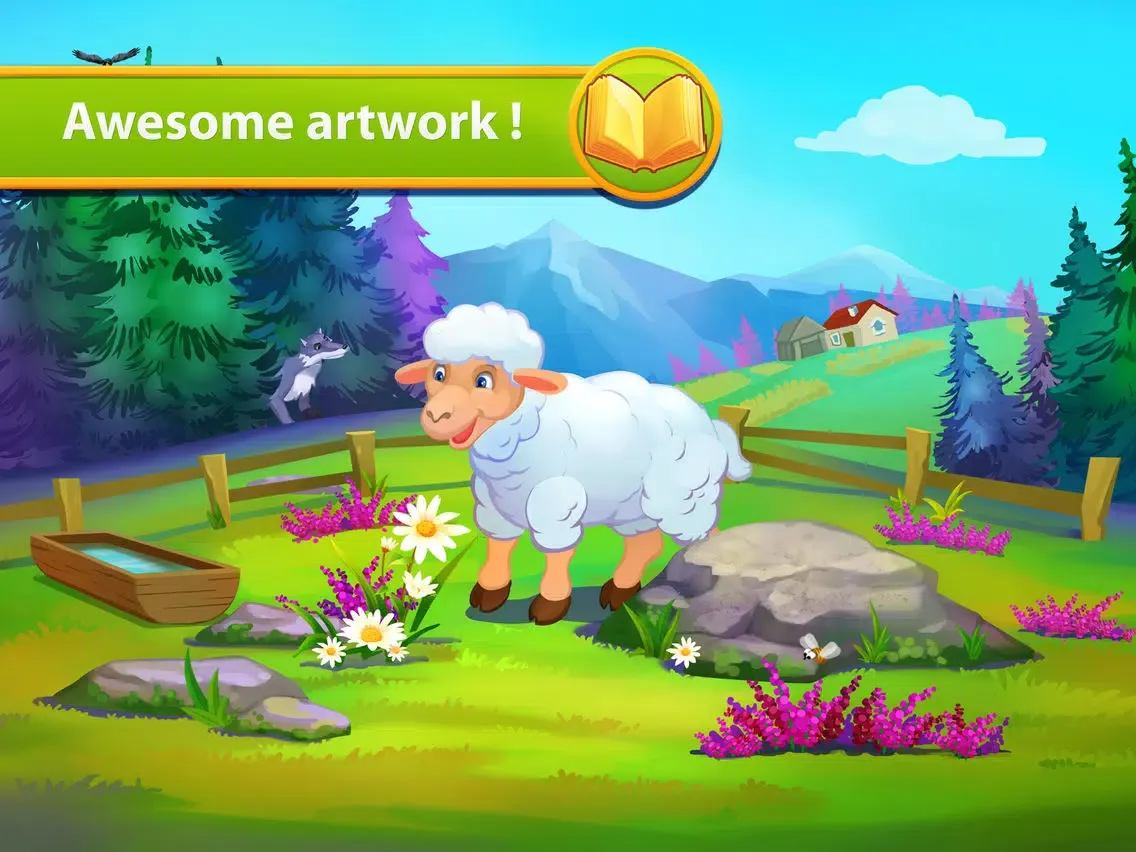 Farm Animals - Storybook iPad  スクリーンショット