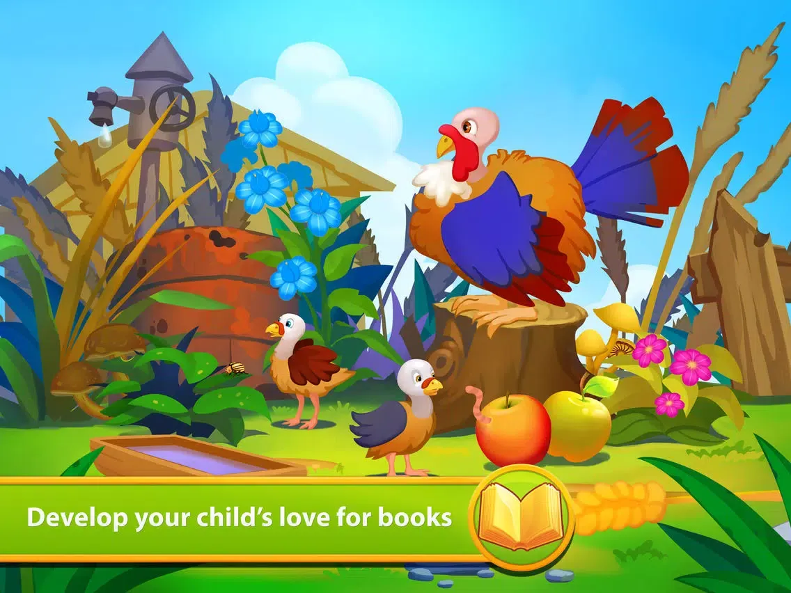 Farm Animals - Storybook iPad  スクリーンショット