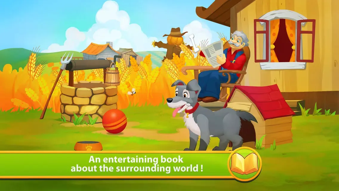 Farm Animals - Storybook スクリーンショット