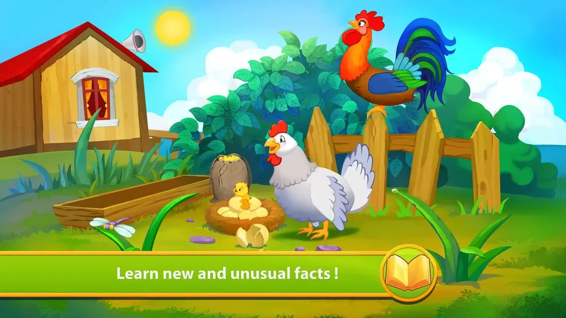 Farm Animals - Storybook スクリーンショット