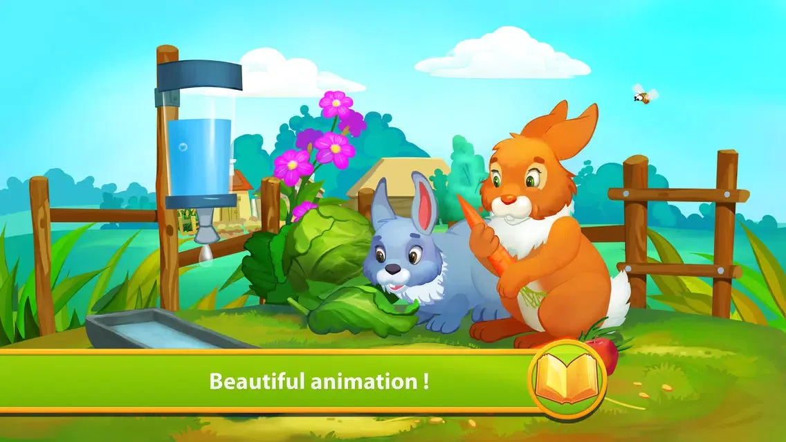 Farm Animals - Storybook スクリーンショット