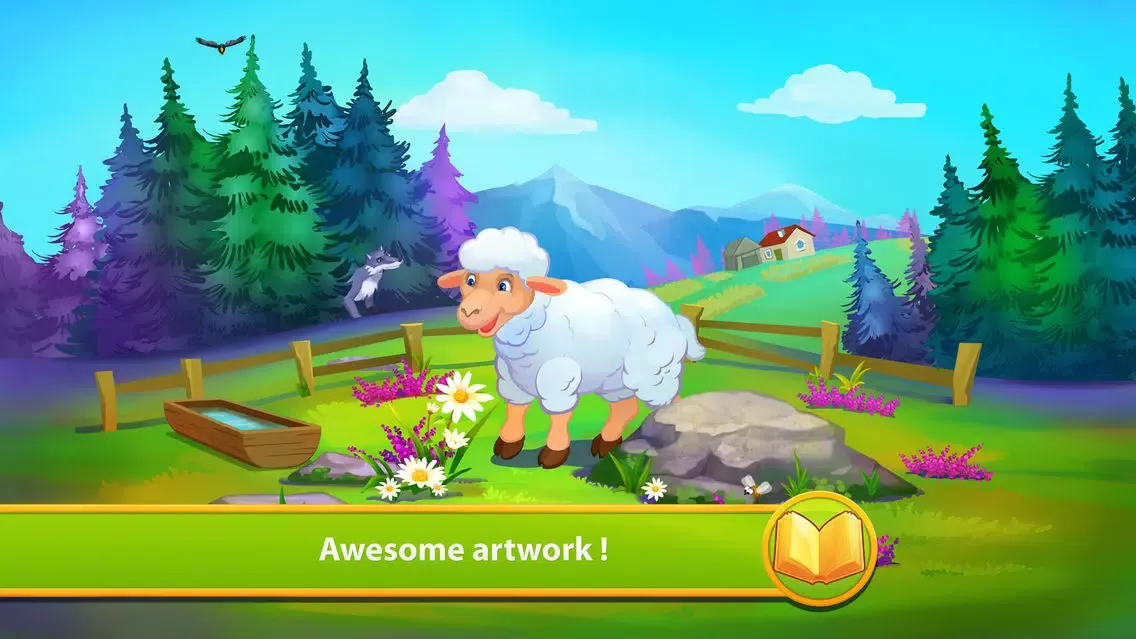 Farm Animals - Storybook スクリーンショット