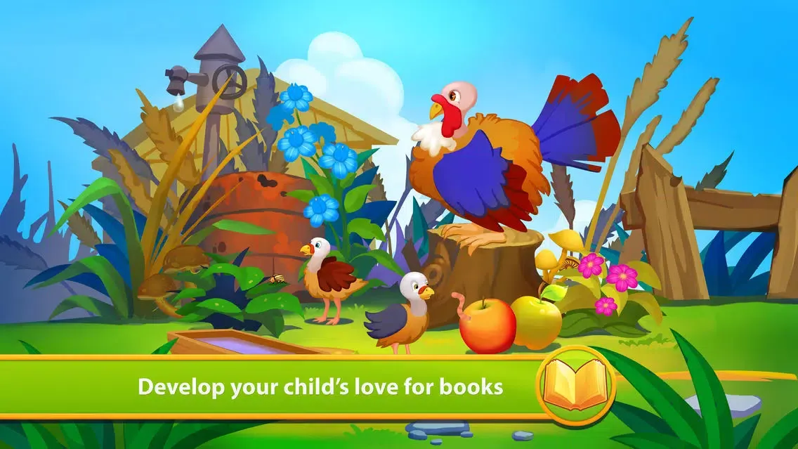 Farm Animals - Storybook スクリーンショット