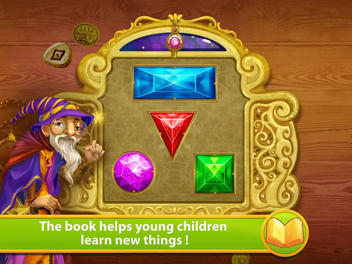 Captures d'écran de Magic Shapes - Storybook Free iPad 