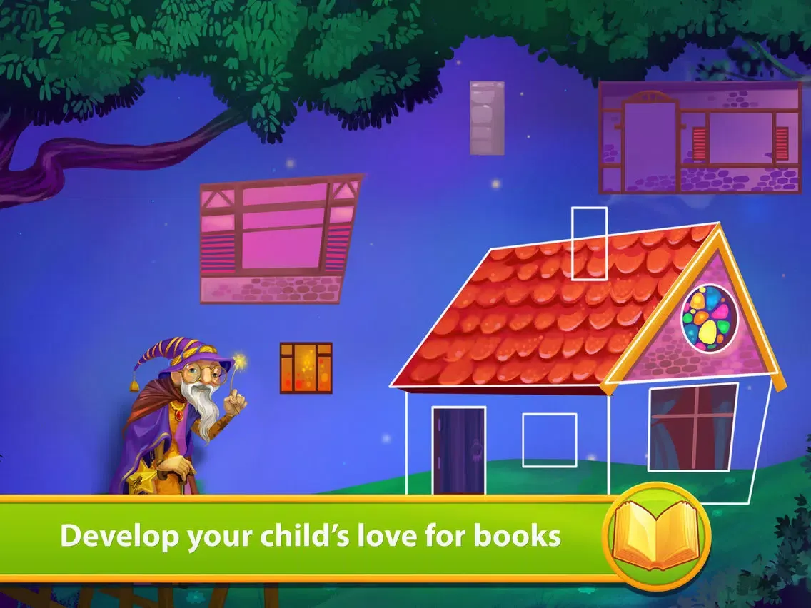 Captures d'écran de Magic Shapes - Storybook Free iPad 
