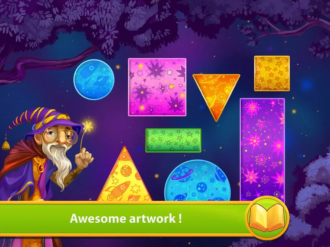 Captures d'écran de Magic Shapes - Storybook Free iPad 