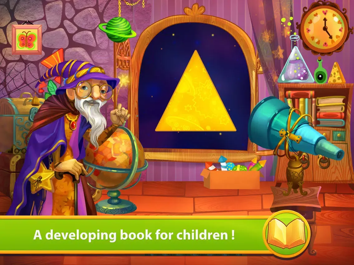 Captures d'écran de Magic Shapes - Storybook Free iPad 