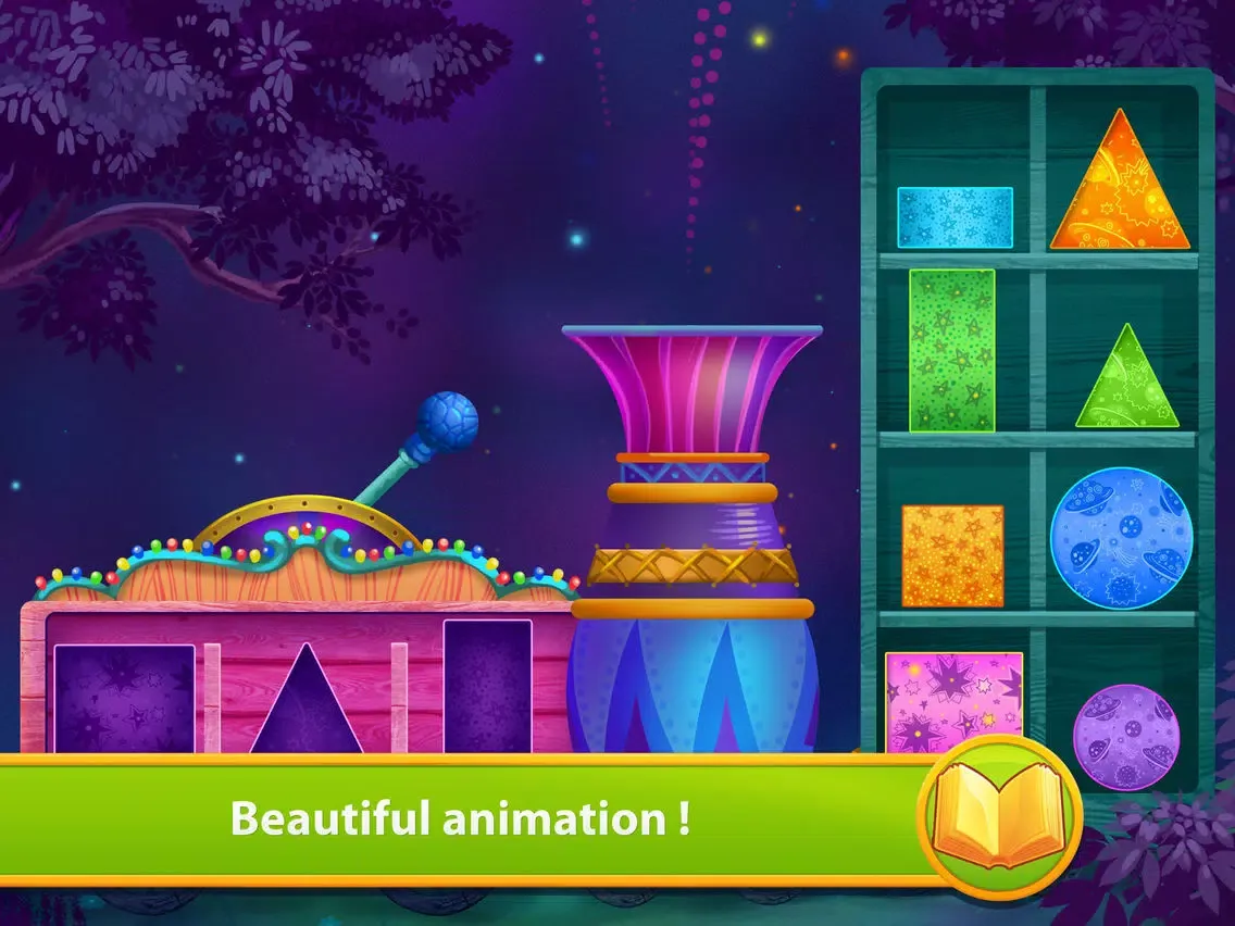 Captures d'écran de Magic Shapes - Storybook Free iPad 