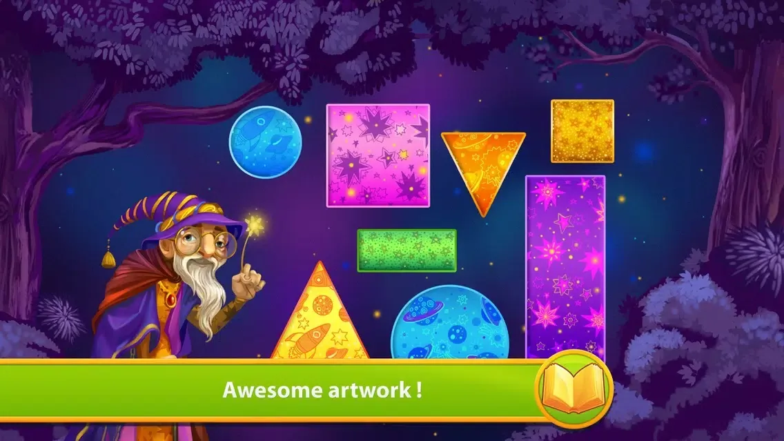 Captures d'écran de Magic Shapes - Storybook Free
