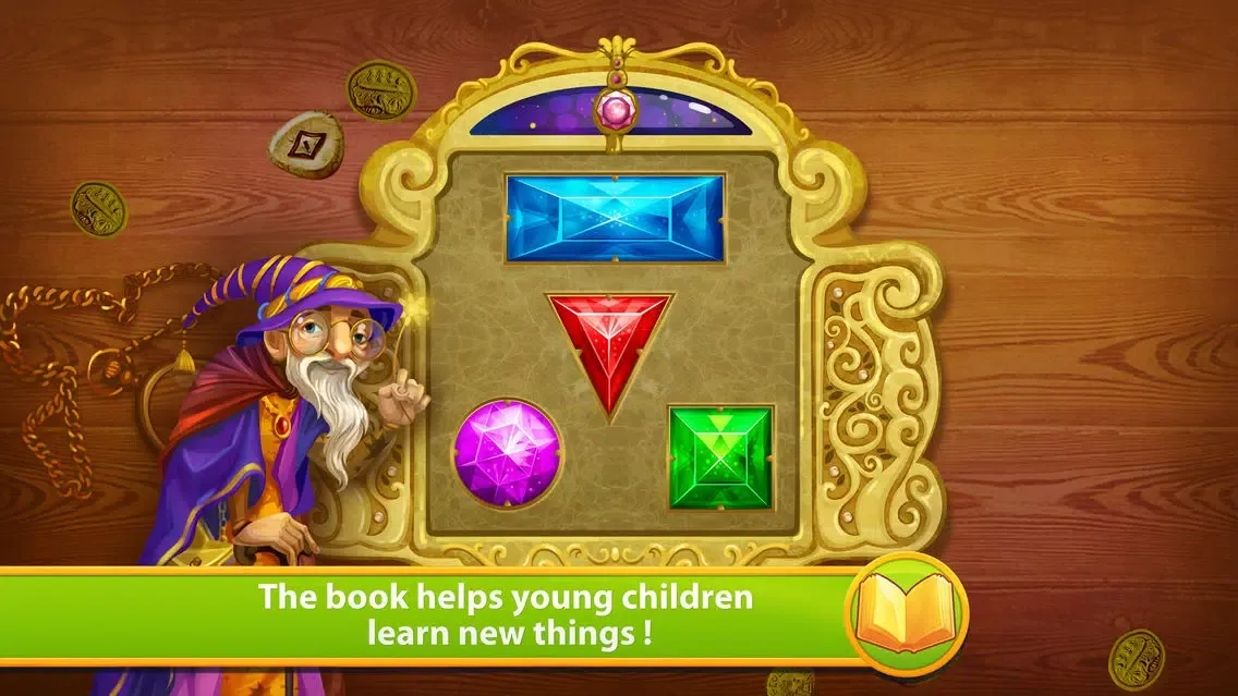 Captures d'écran de Magic Shapes - Storybook Free