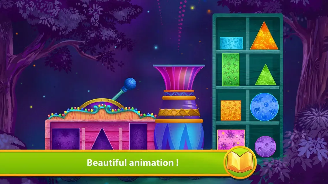 Captures d'écran de Magic Shapes - Storybook Free