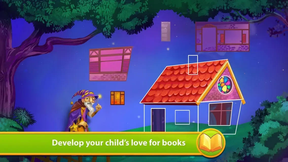 Captures d'écran de Magic Shapes - Storybook Free