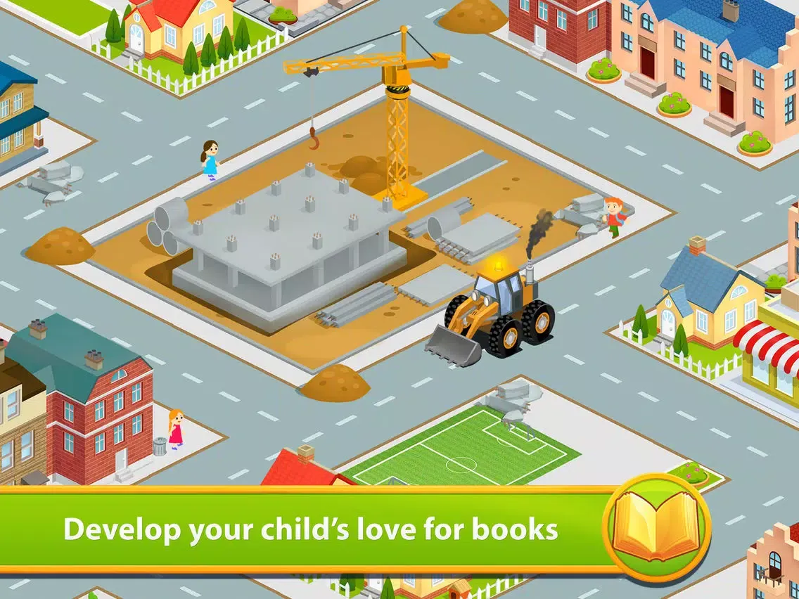 City Motor Vehicles - Storybook Free iPad  स्क्रीनशॉट
