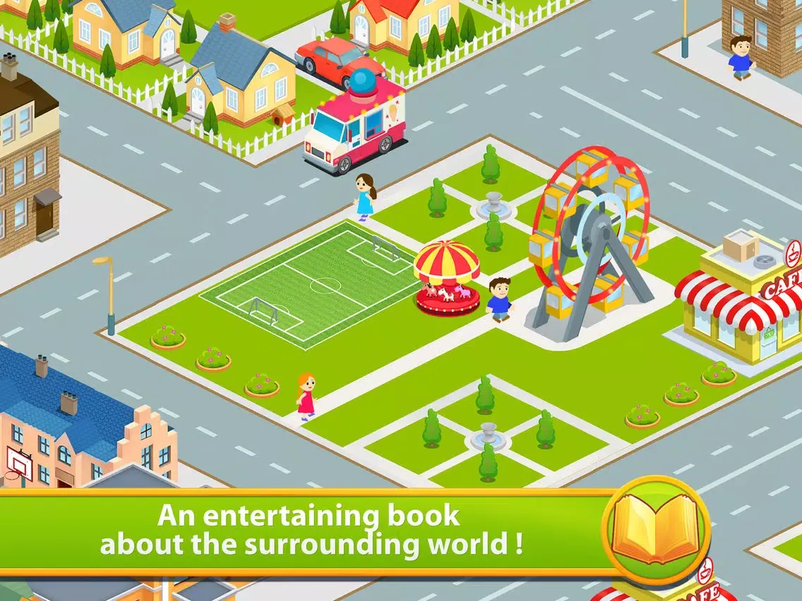 City Motor Vehicles - Storybook Free iPad  स्क्रीनशॉट