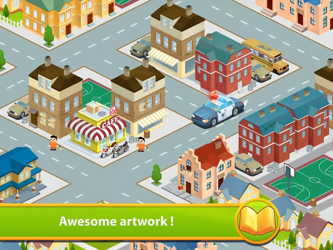 City Motor Vehicles - Storybook Free iPad  स्क्रीनशॉट