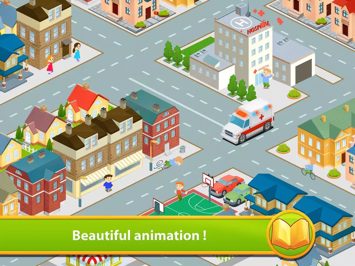 City Motor Vehicles - Storybook Free iPad  स्क्रीनशॉट
