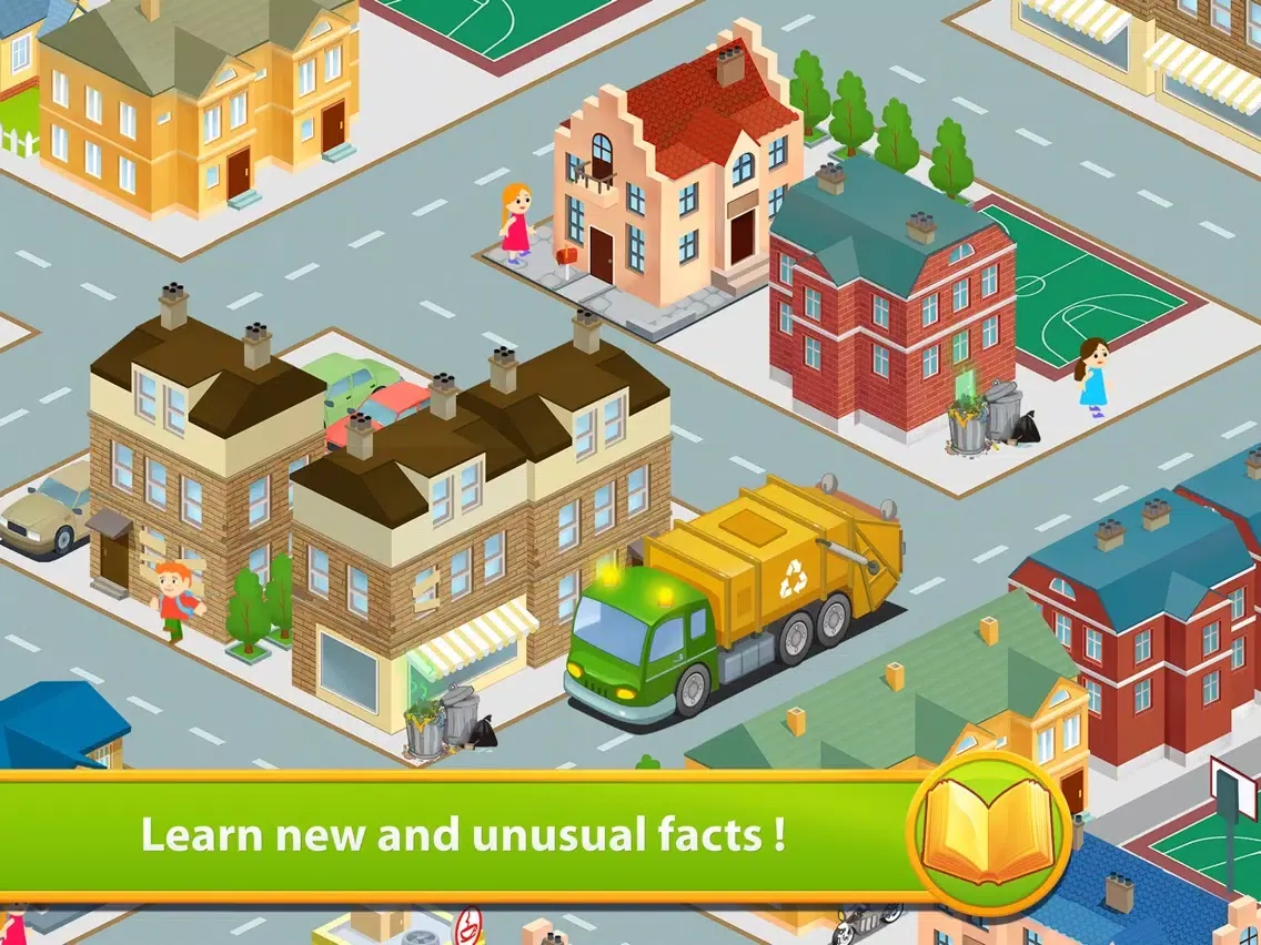 City Motor Vehicles - Storybook Free iPad  स्क्रीनशॉट