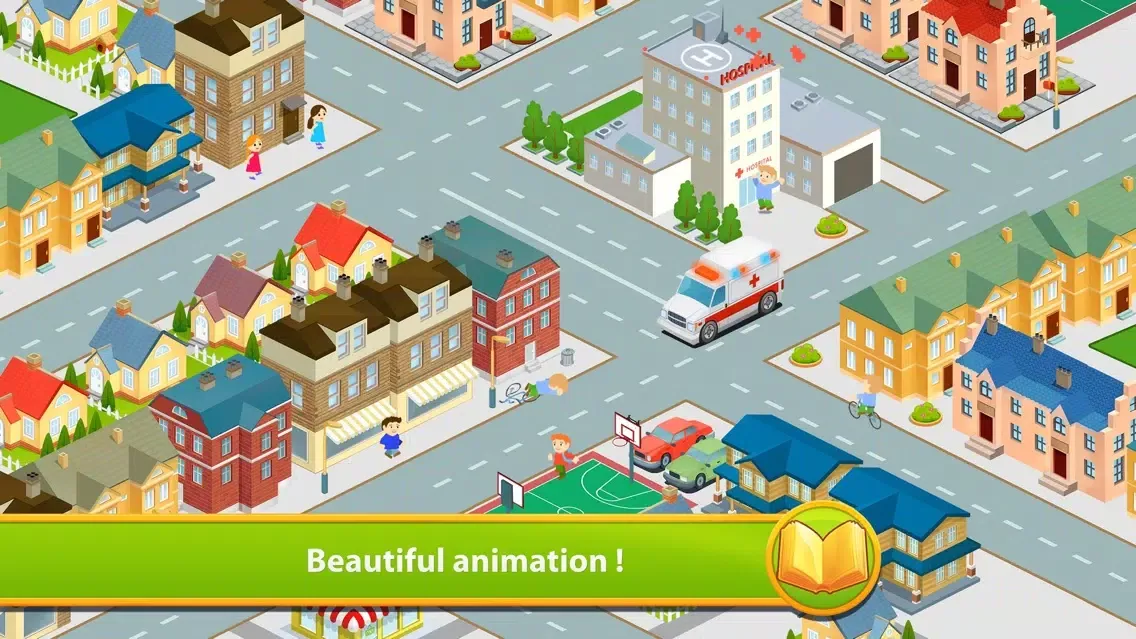City Motor Vehicles - Storybook Free स्क्रीनशॉट