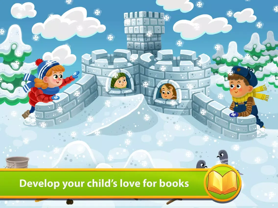 Capturas de pantalla de Weather - Storybook iPad 