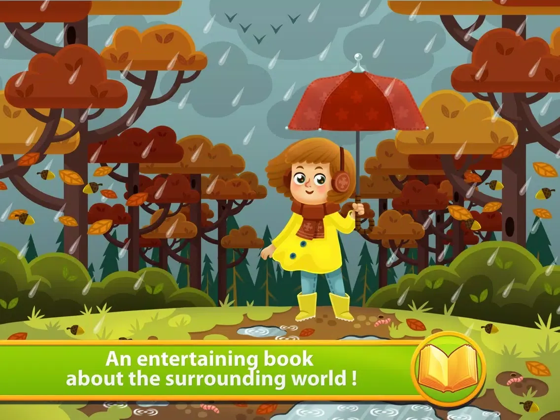 Capturas de pantalla de Weather - Storybook iPad 