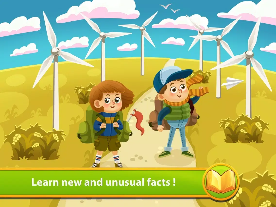 Capturas de pantalla de Weather - Storybook iPad 