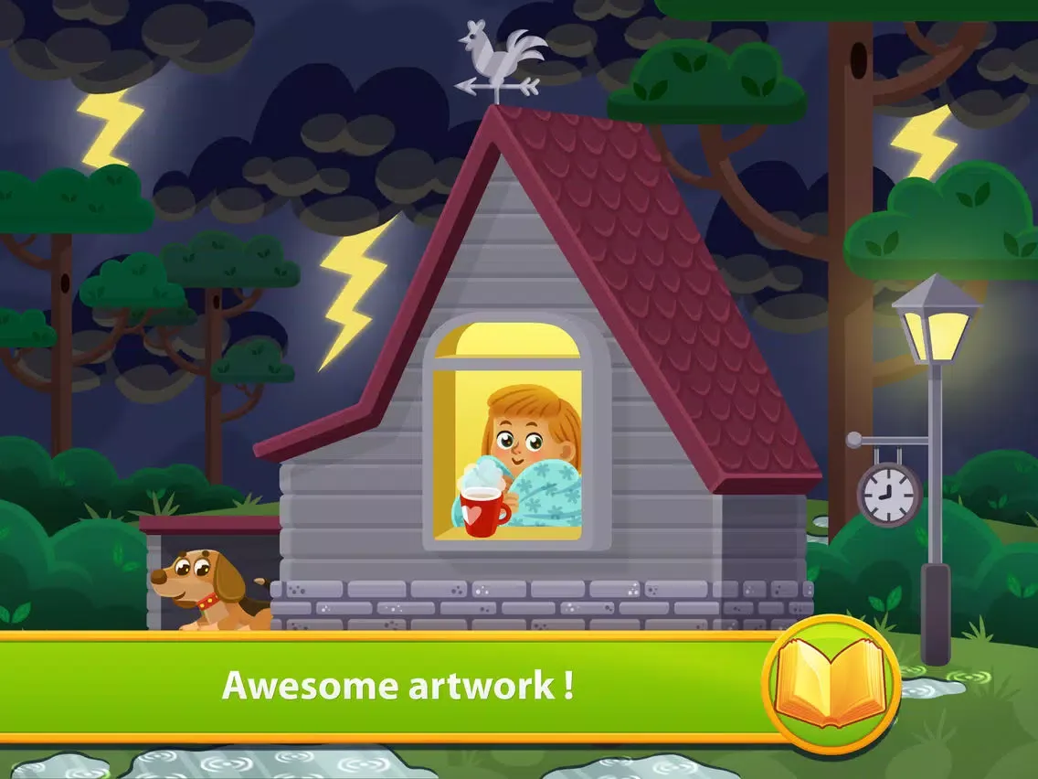 Capturas de pantalla de Weather - Storybook iPad 