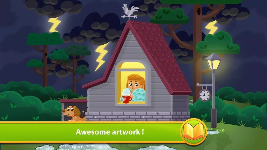 Capturas de pantalla de Weather - Storybook