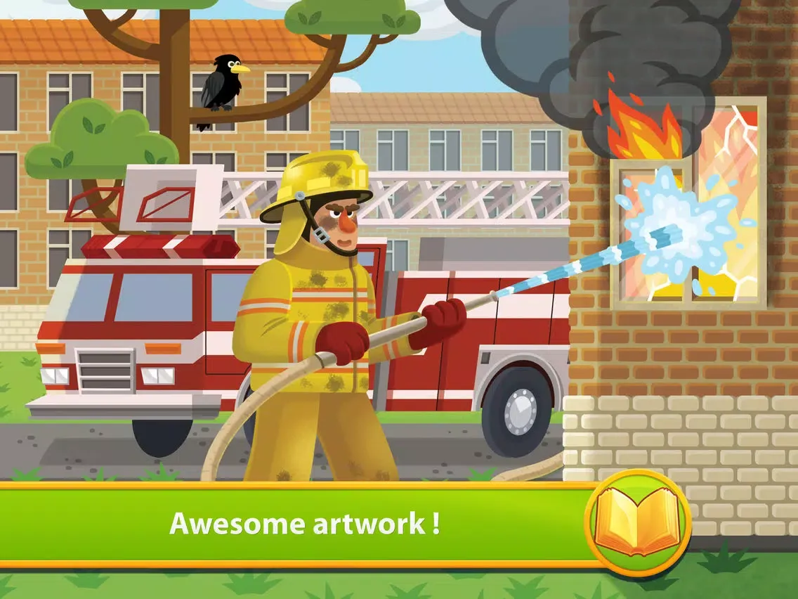 Occupations - Storybook iPad  Screenshots