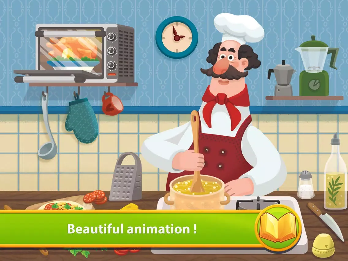 Occupations - Storybook iPad  Screenshots