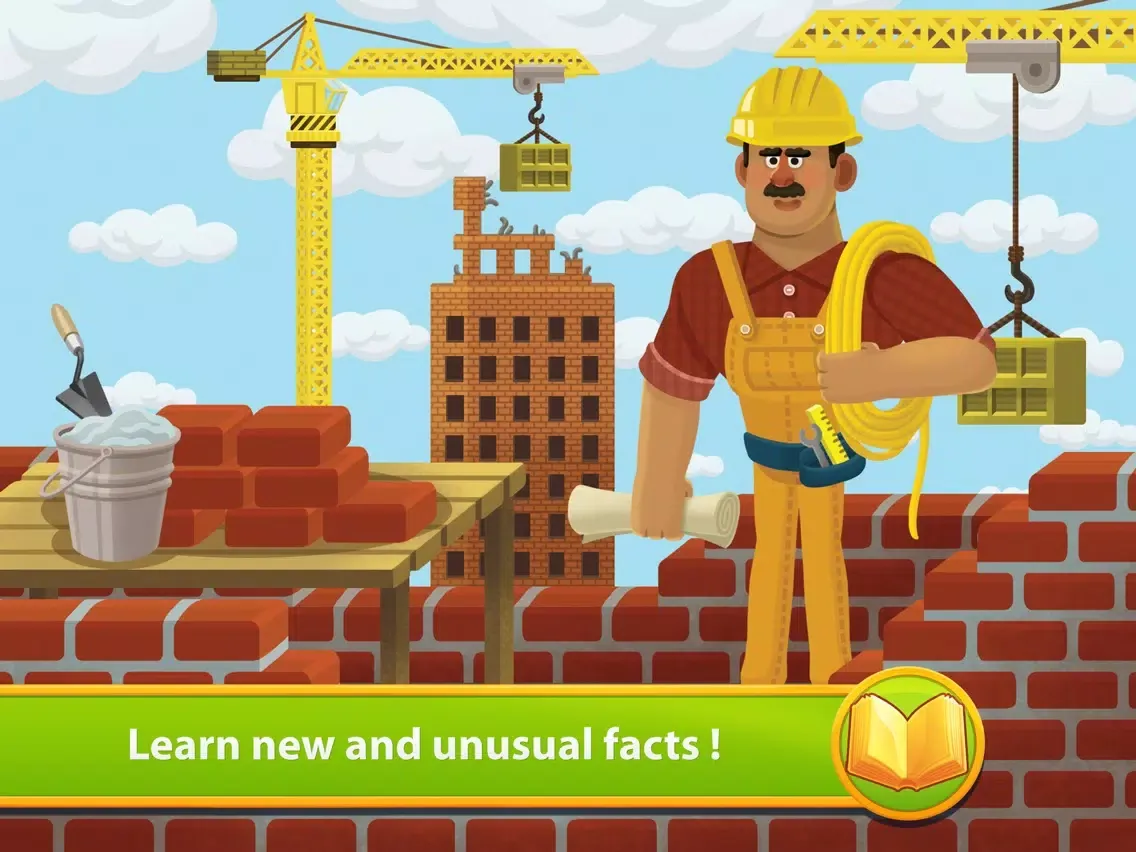 Occupations - Storybook iPad  Screenshots