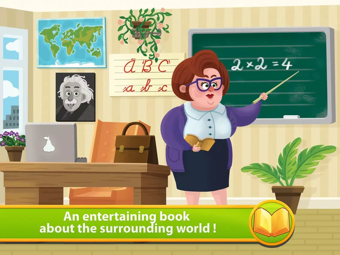 Occupations - Storybook iPad  Screenshots