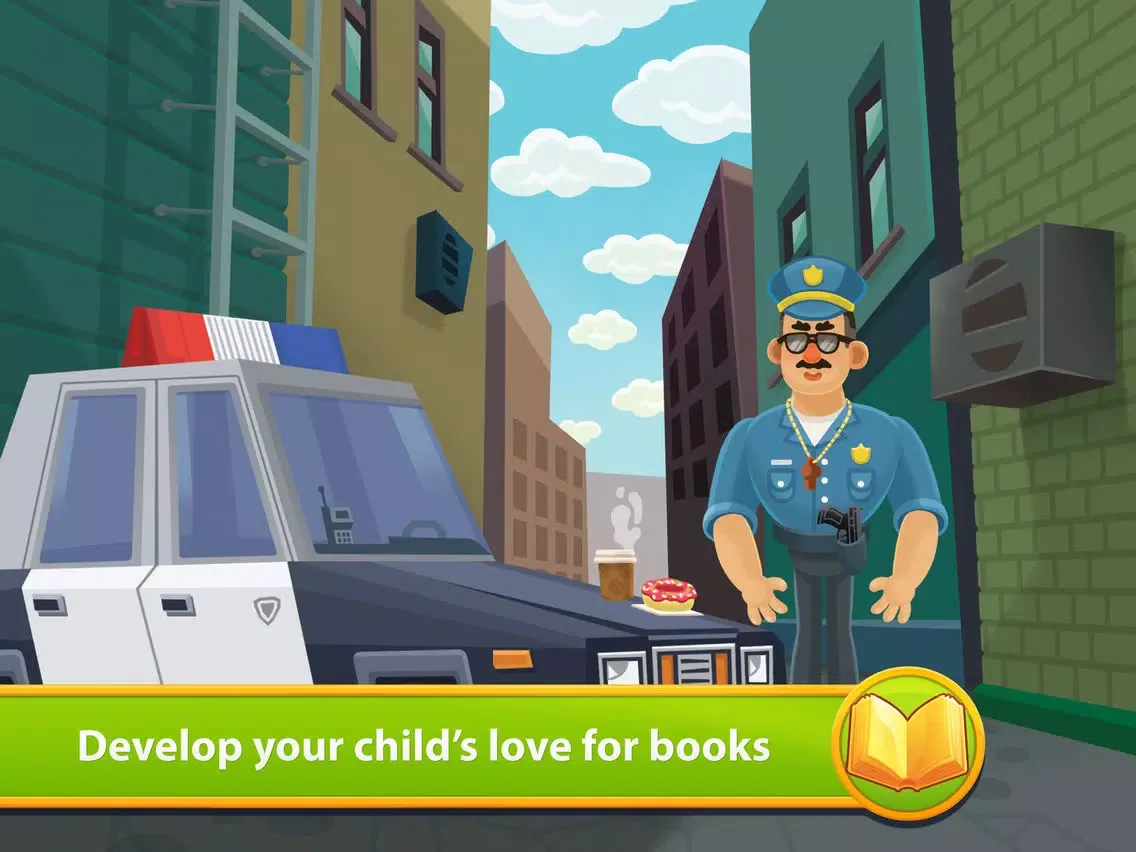 Occupations - Storybook iPad  Screenshots
