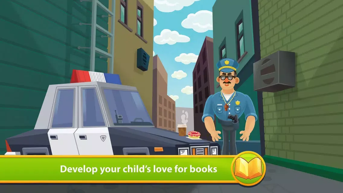 Occupations - Storybook Screenshots