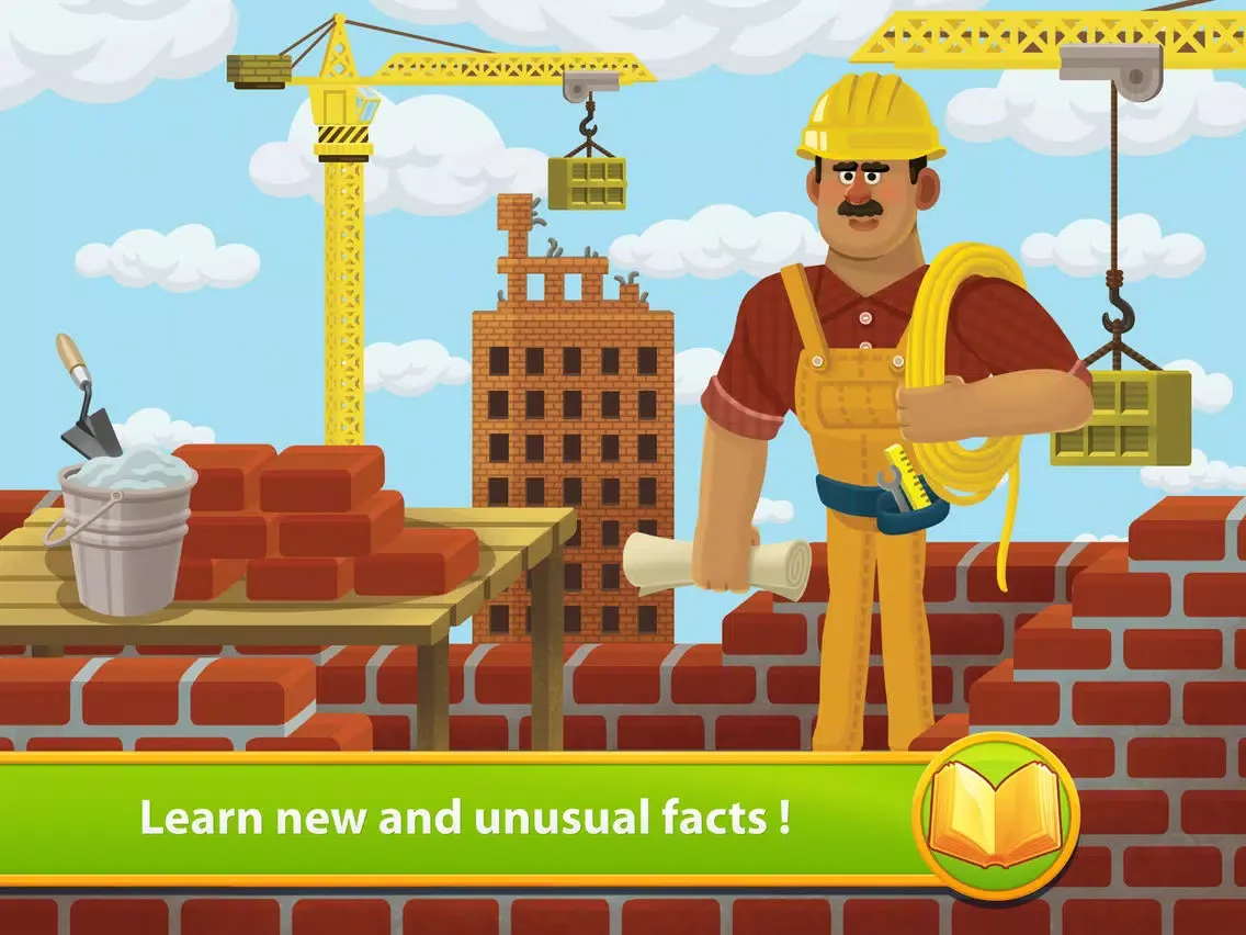 Capturas de pantalla de Occupations - Storybook Free iPad 