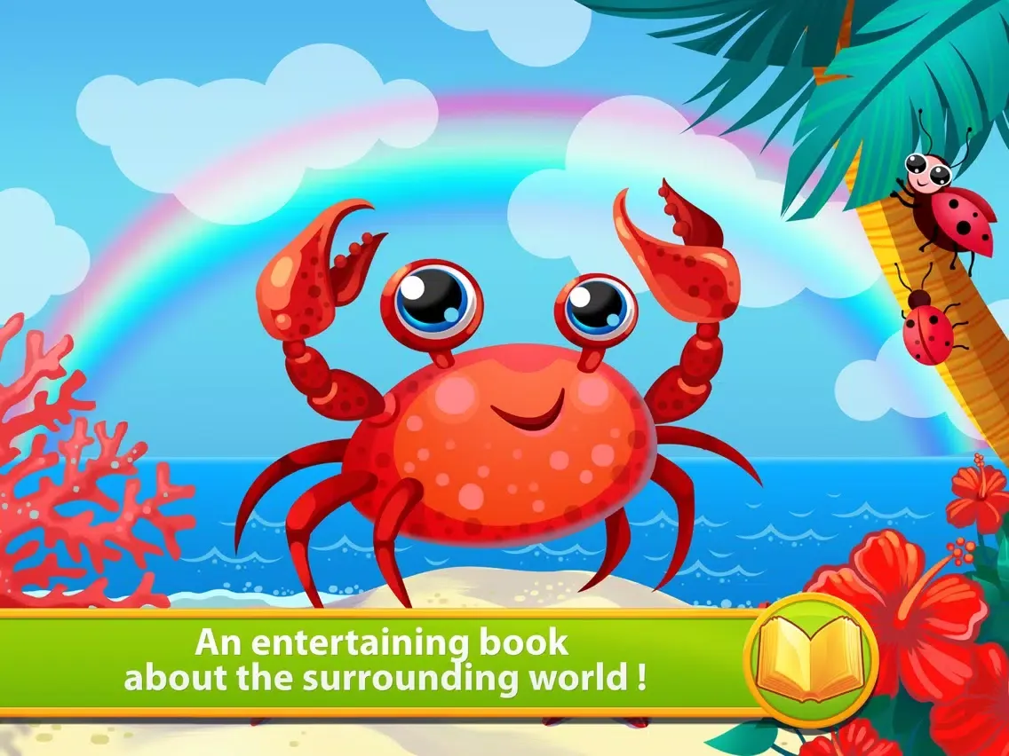 Скриншоты Learning Colors - Storybook Free iPad 