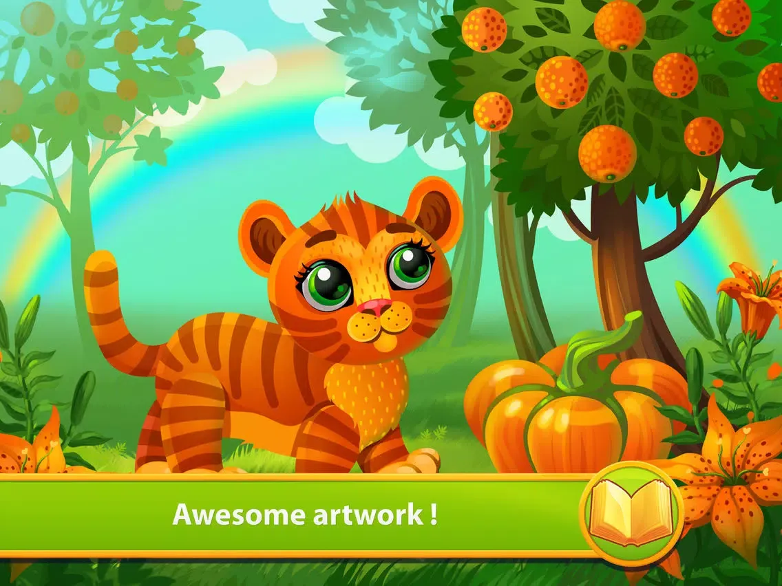Скриншоты Learning Colors - Storybook Free iPad 