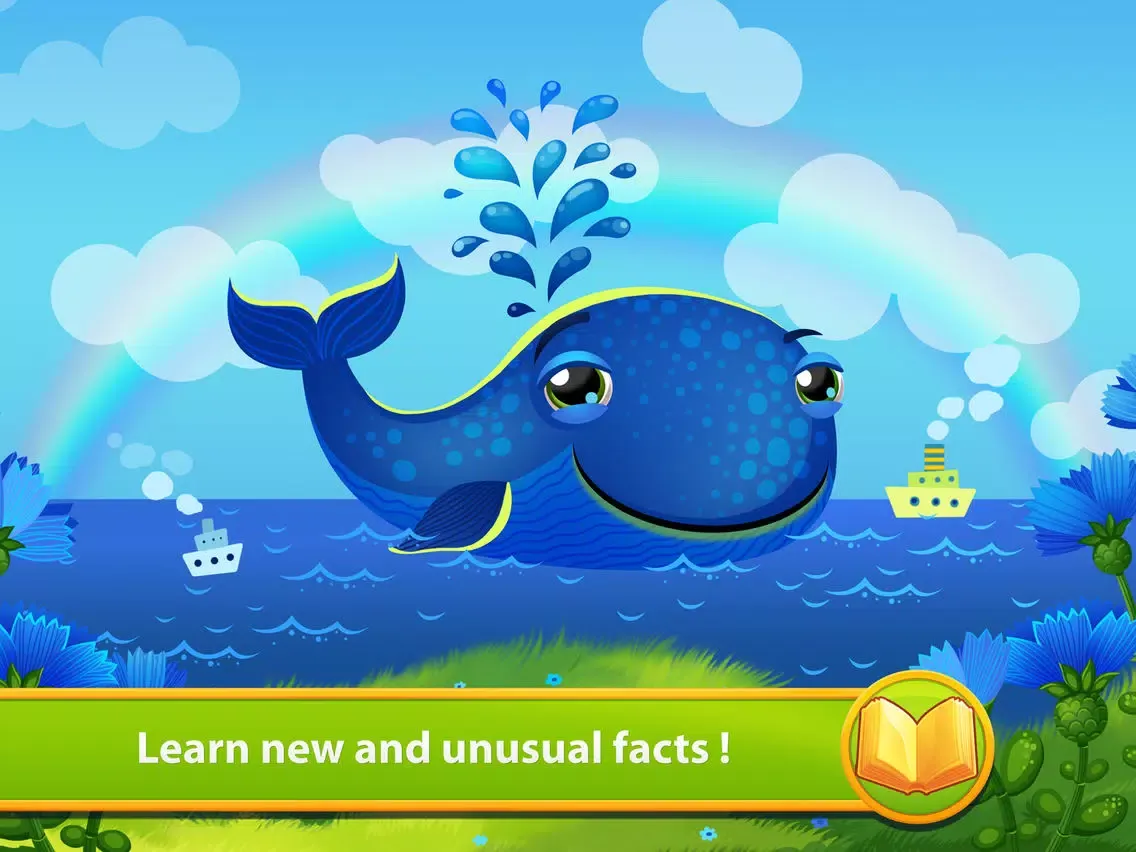 Скриншоты Learning Colors - Storybook Free iPad 