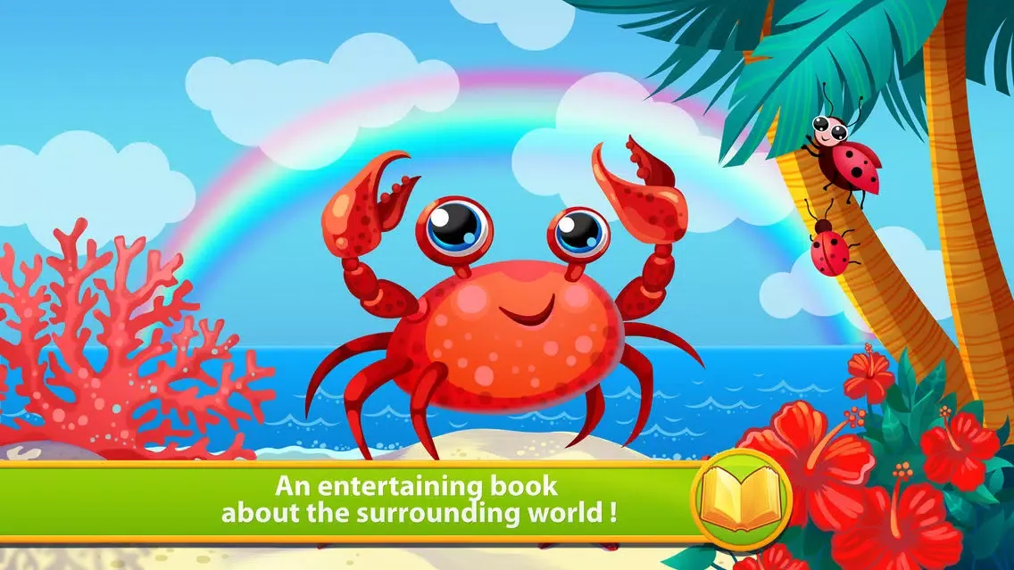 Скриншоты Learning Colors - Storybook Free