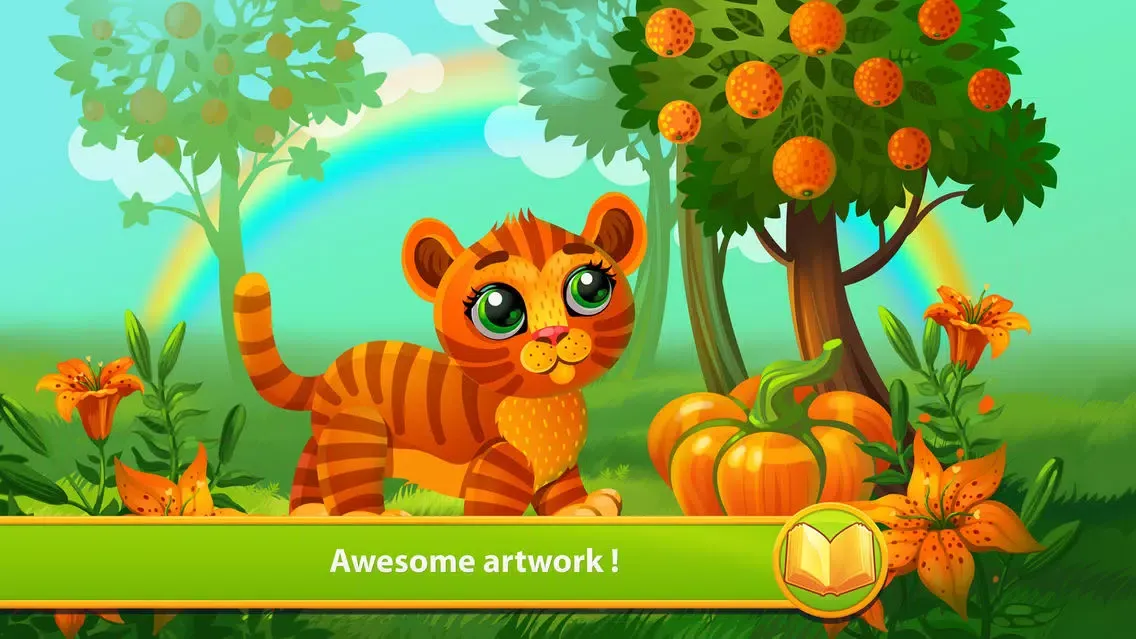 Скриншоты Learning Colors - Storybook Free
